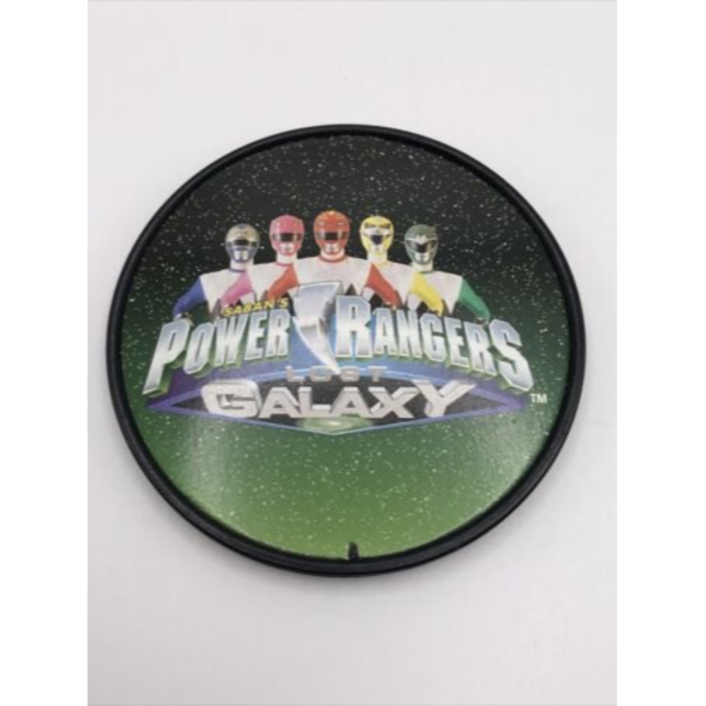 Power Rangers Lost Galaxy Belt Badge Buckle For Transdagger Accessory Part 1998